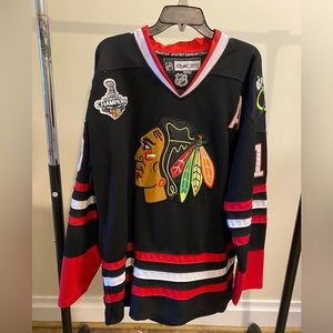 Reebok | Chicago Blackhawks Patrick Sharp Jersey Size L